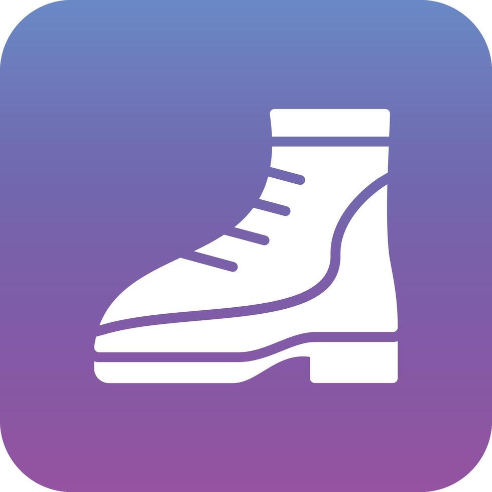 Winter Boot Vector Icon