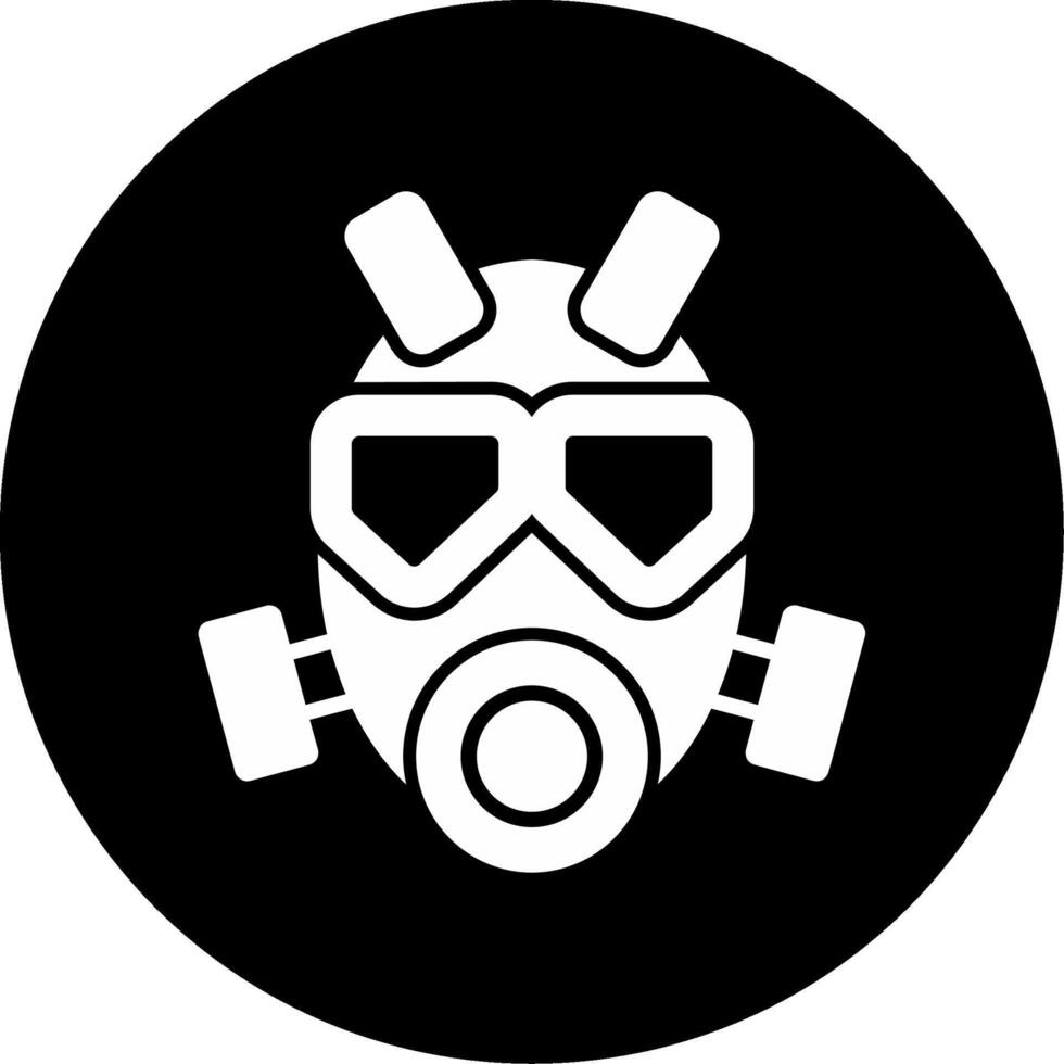 Gas Mask Vector Icon