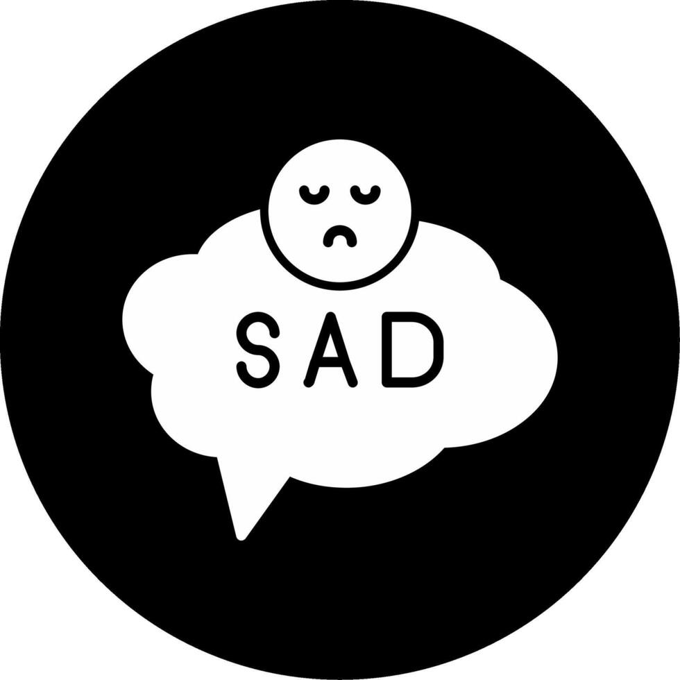 Sad Vector Icon