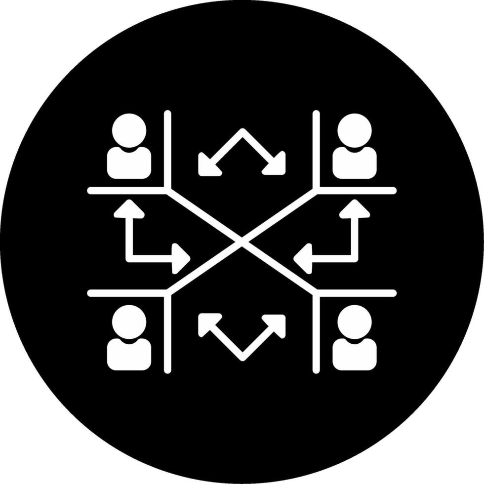 Hierarchy Vector Icon