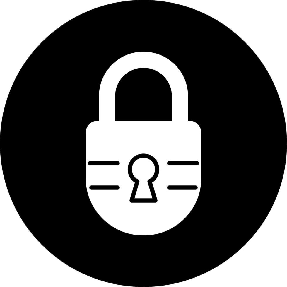 Padlock Vector Icon