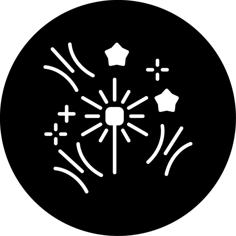 Fireworks Vector Icon