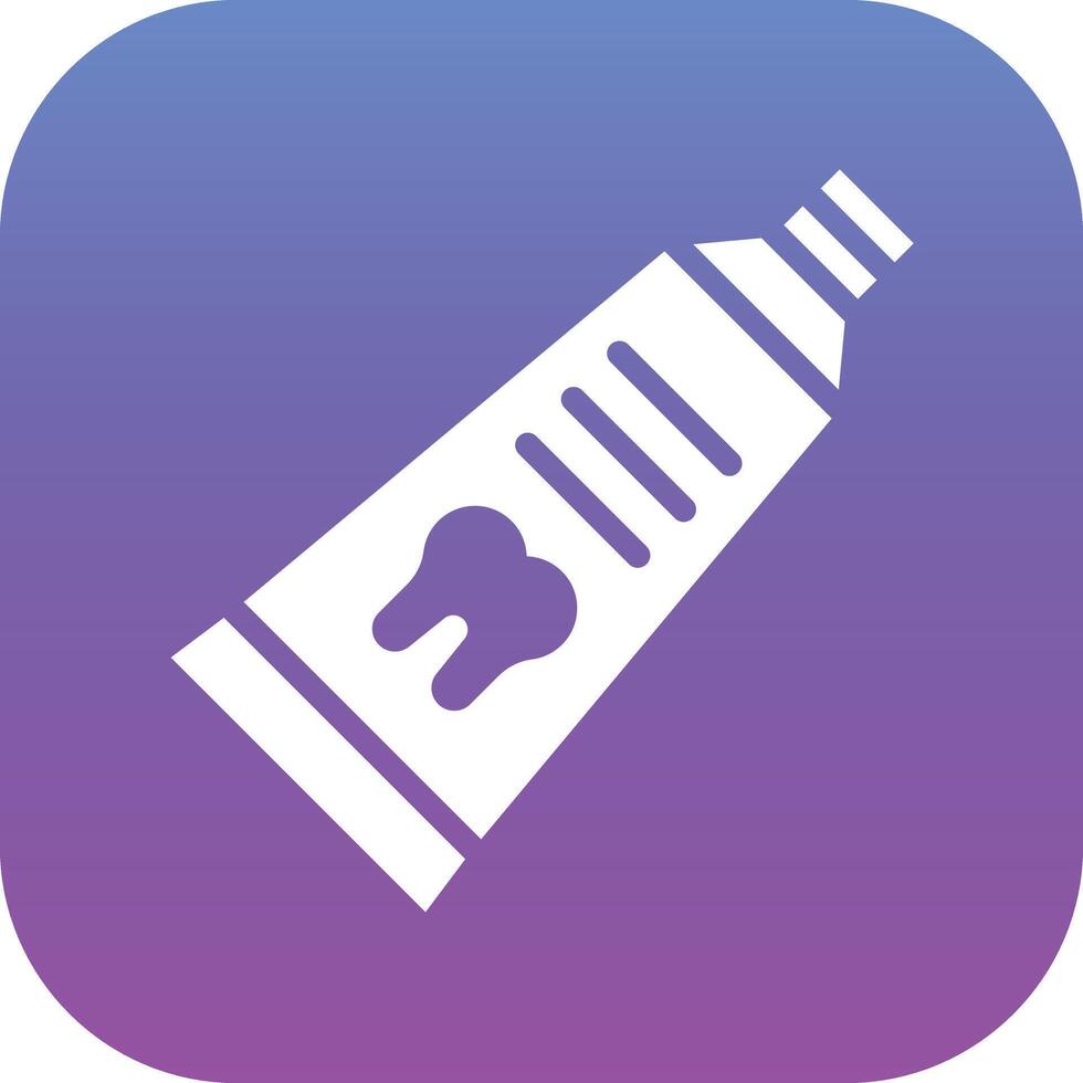 Toothpaste Vector Icon