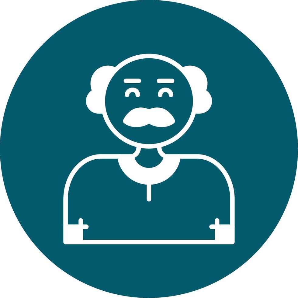Grandfather Vector Icon