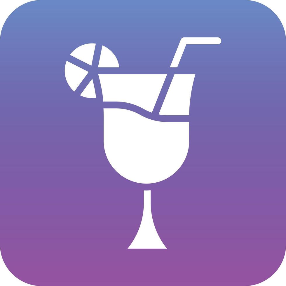 Lemonade Vector Icon