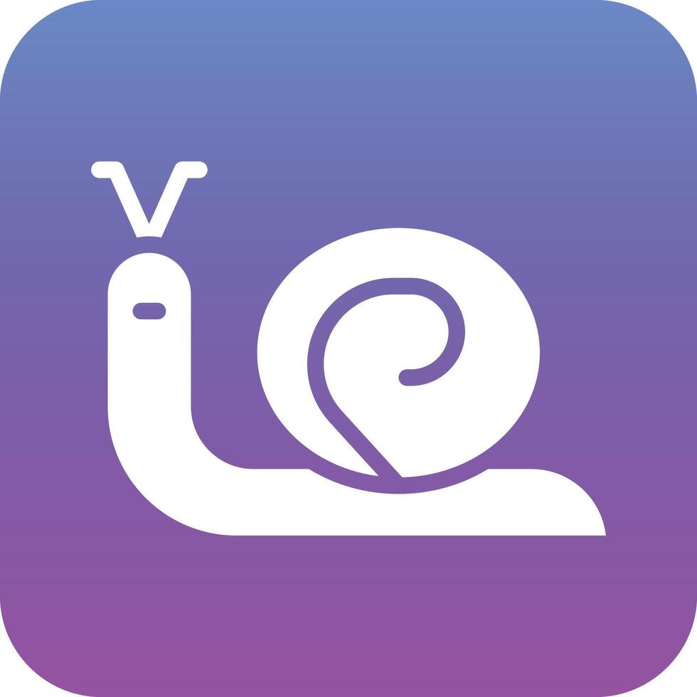 Snail Vector Icon