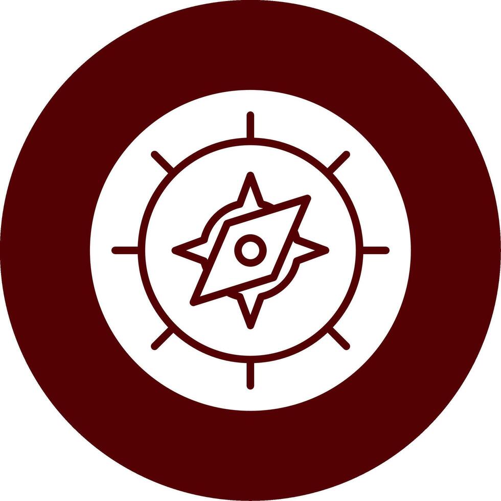 Compass Vector Icon