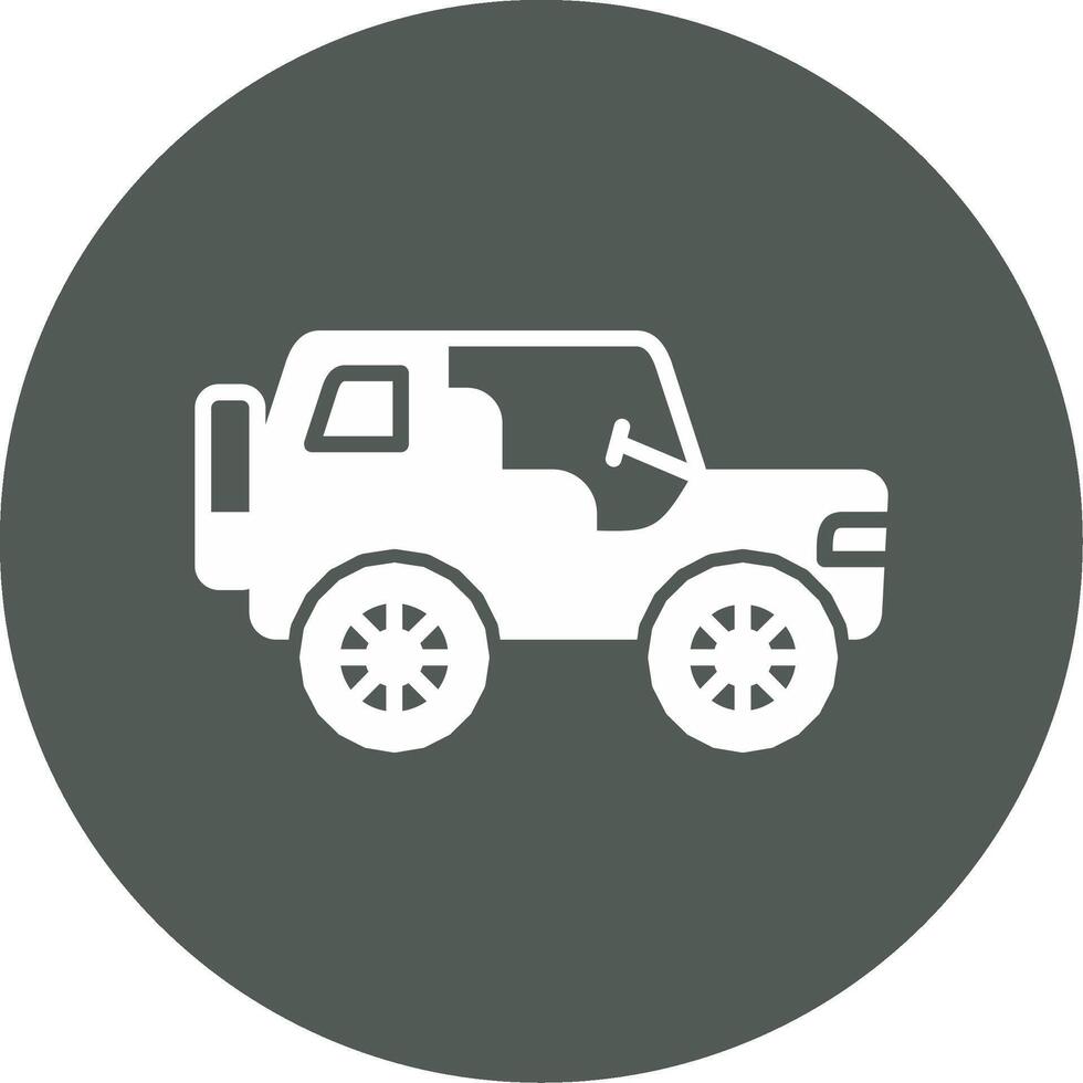 Car Vector Icon