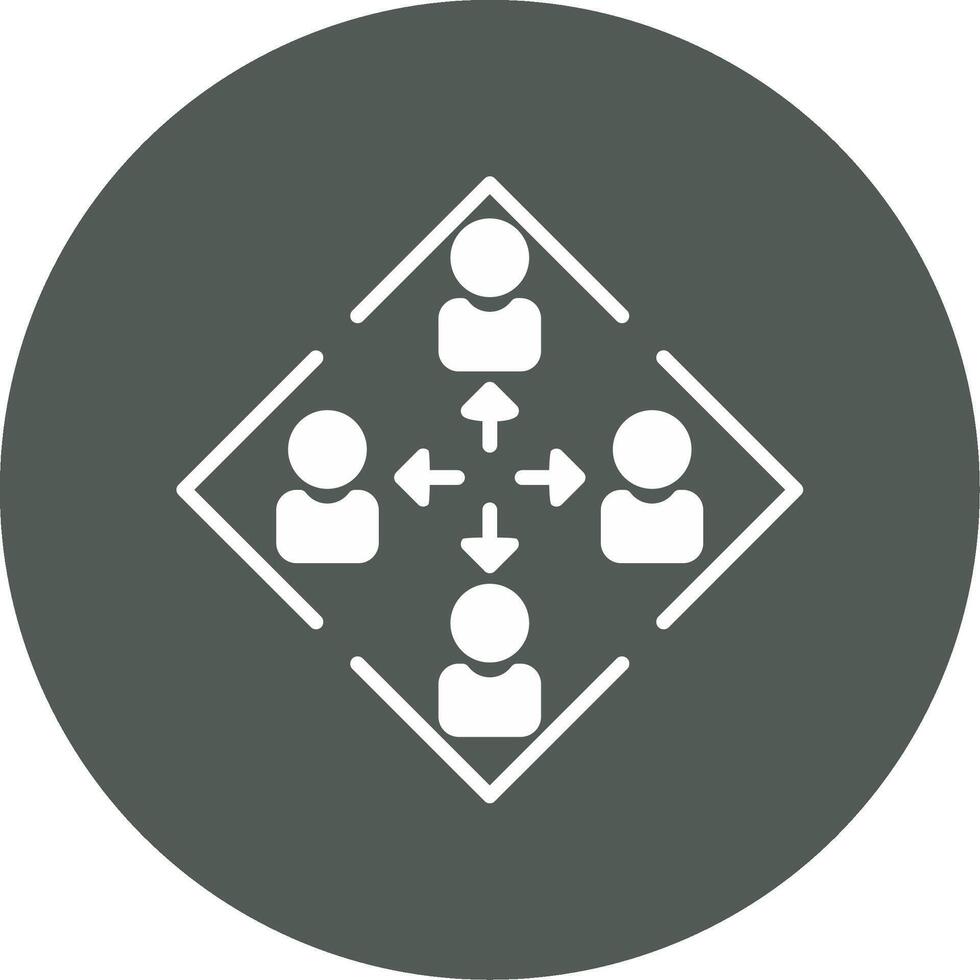 Hierarchy Vector Icon
