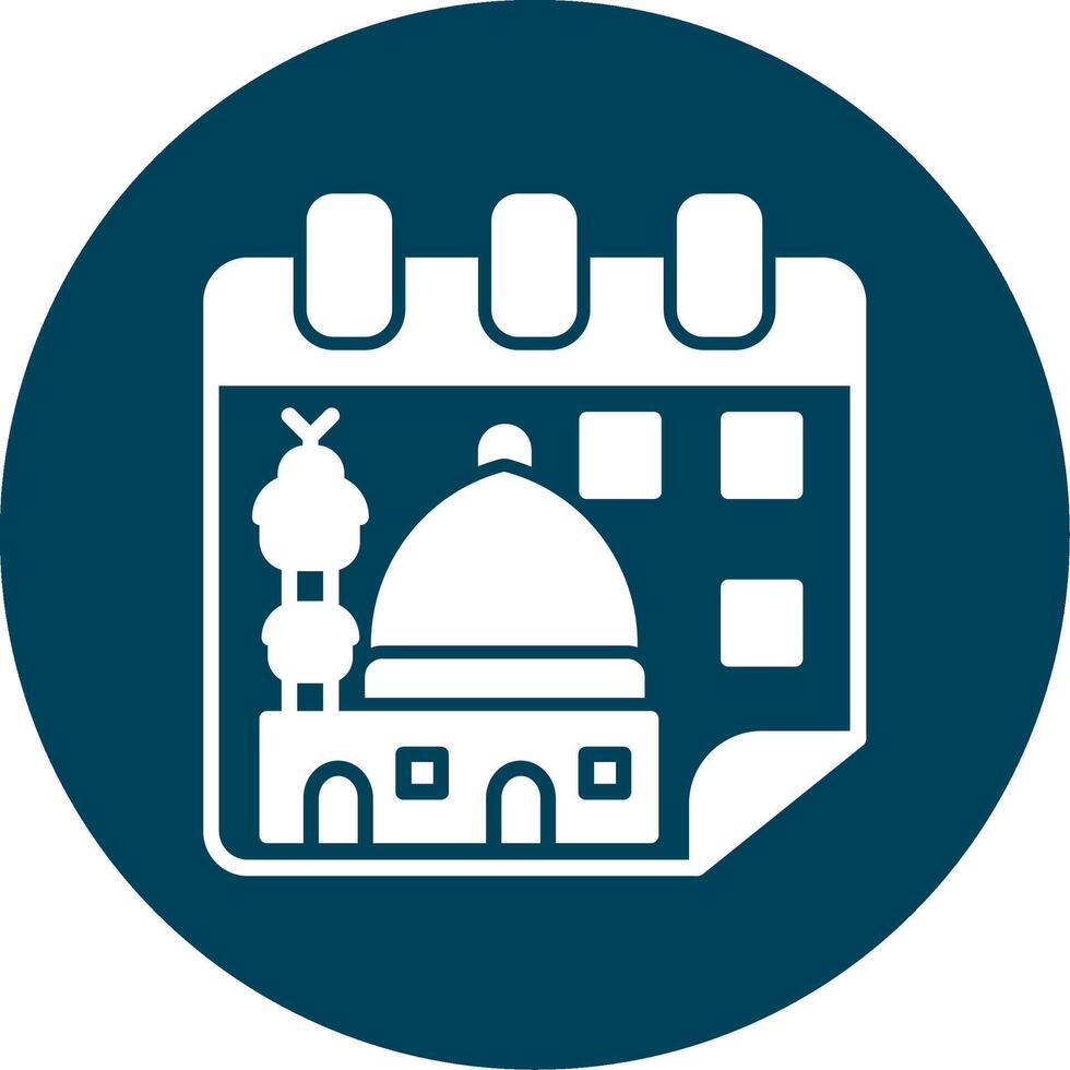 Muharram Vector Icon