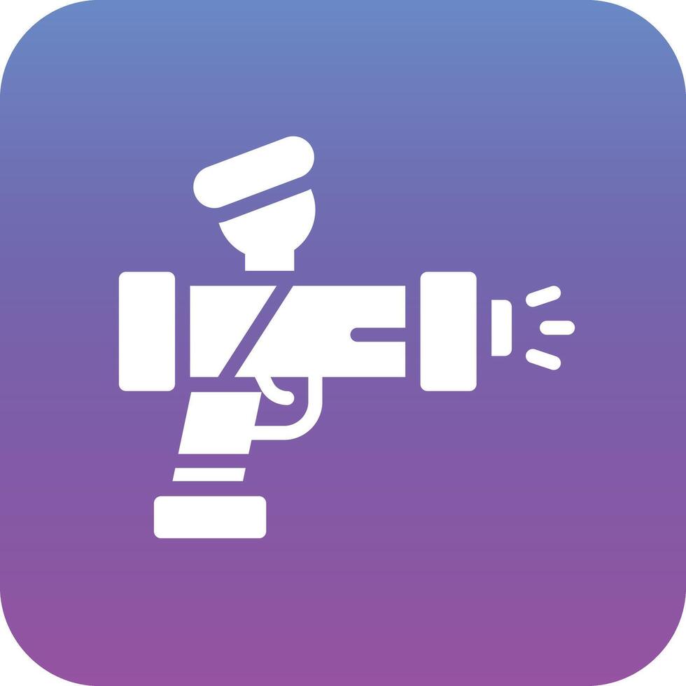 Airbrush Vector Icon