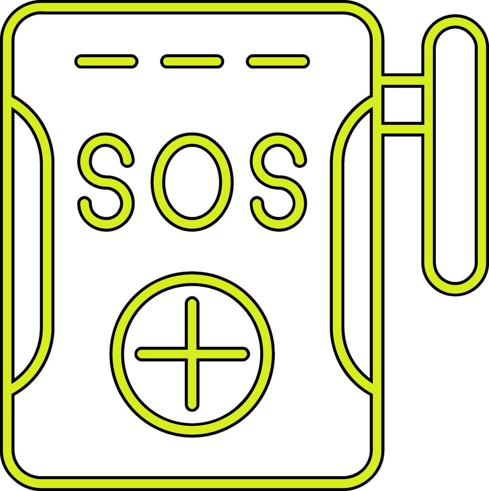 Sos Vector Icon