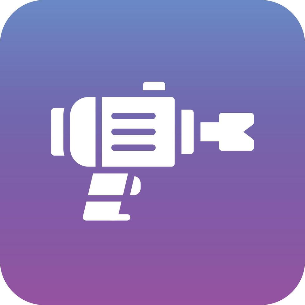 Automatic Drilling Vector Icon