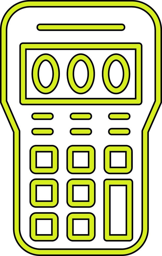 Calculation Vector Icon