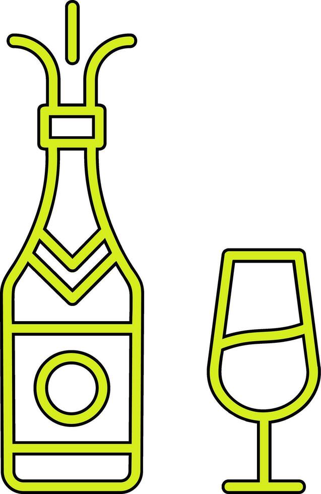 Champagne Vector Icon