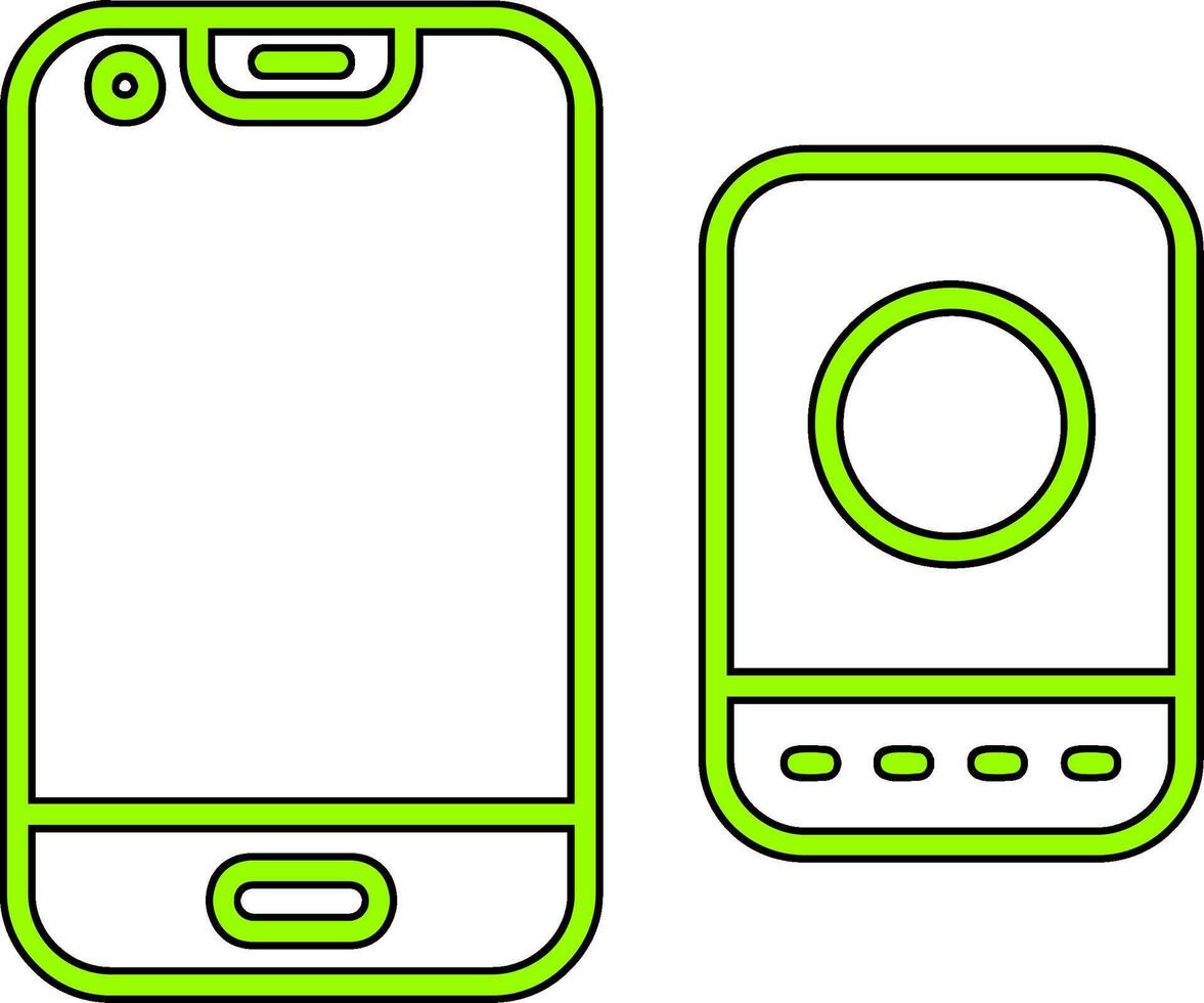 Smartphone Vector Icon