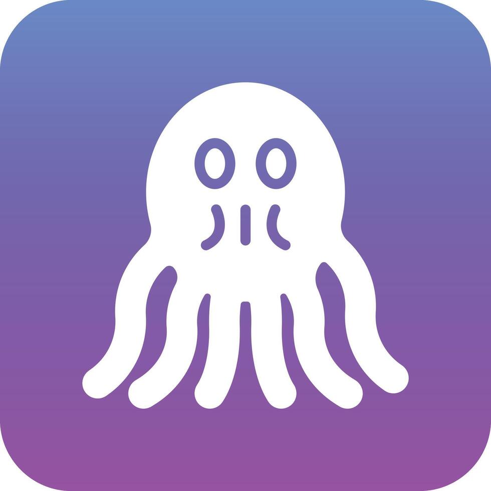 Kraken Vector Icon