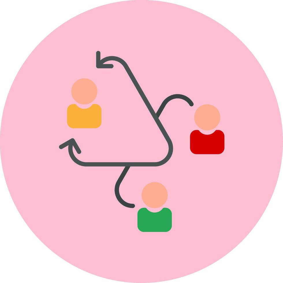 Hierarchy Vector Icon