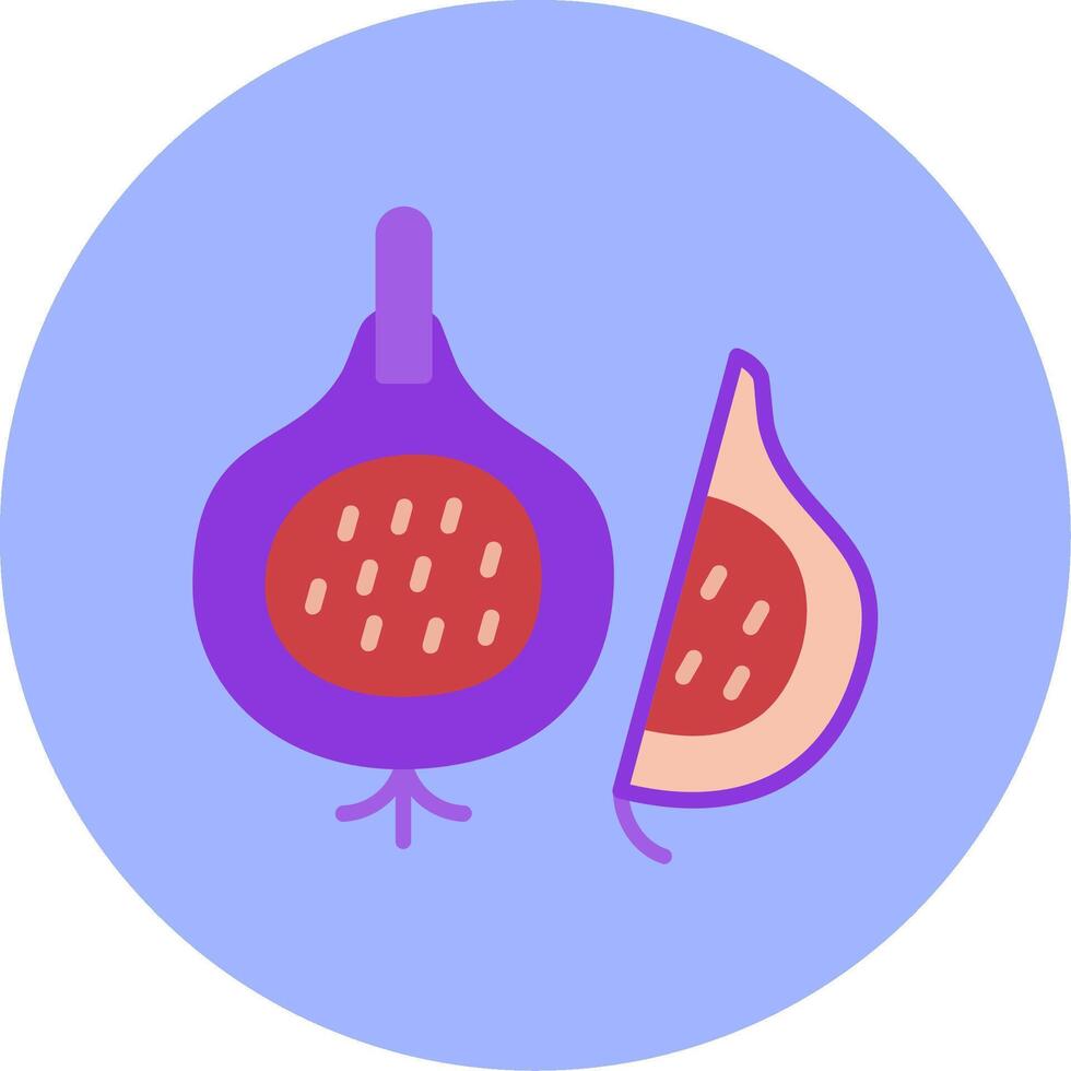 Fig Vector Icon