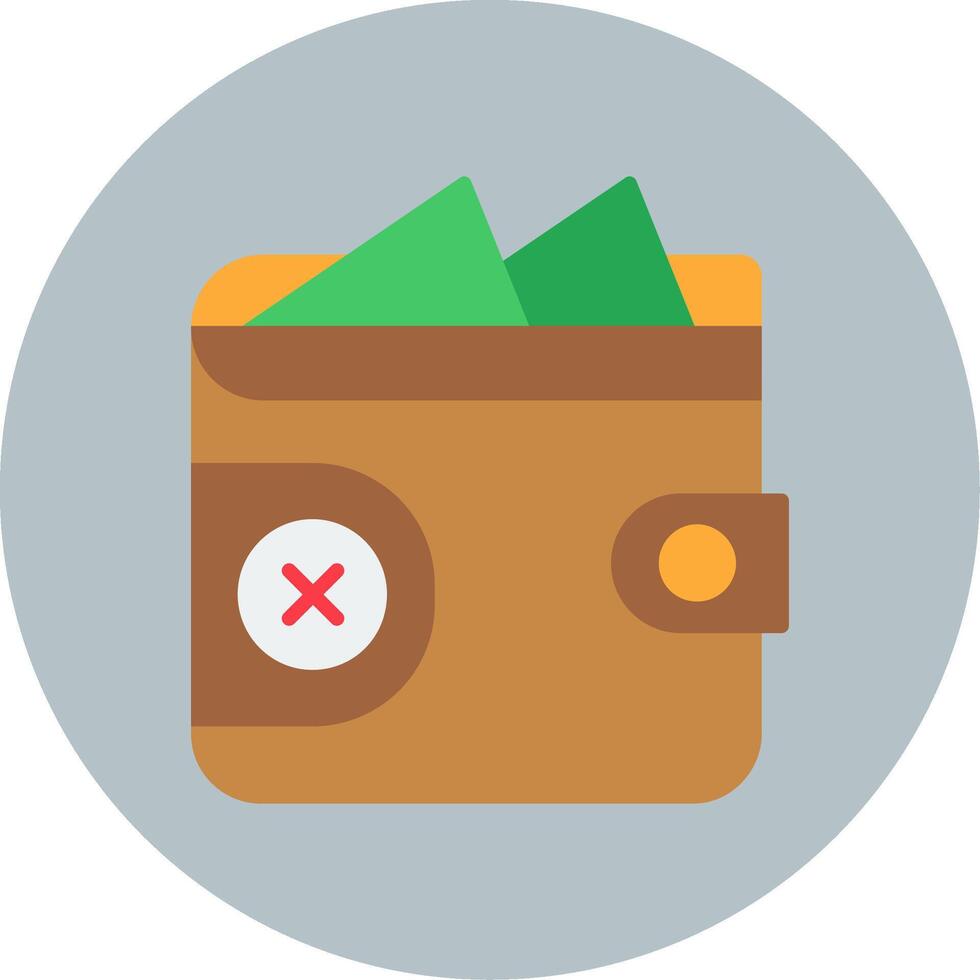 Wallet Vector Icon