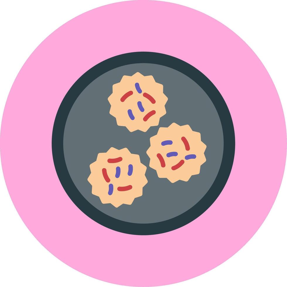 Falafel Vector Icon