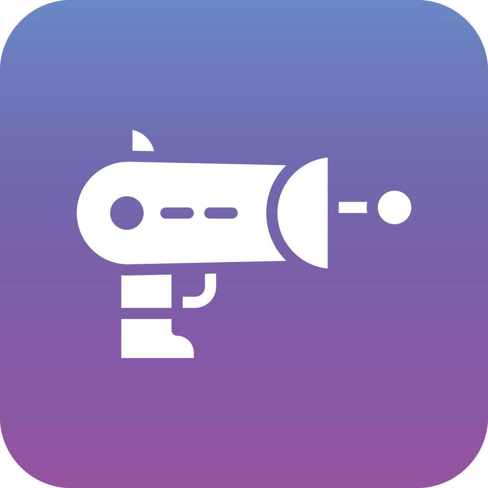 Space Gun Vector Icon