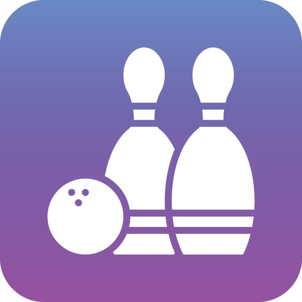 Bowling Vector Icon