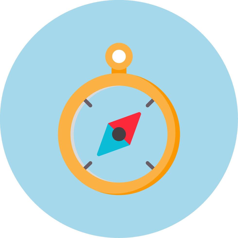 Compass Vector Icon