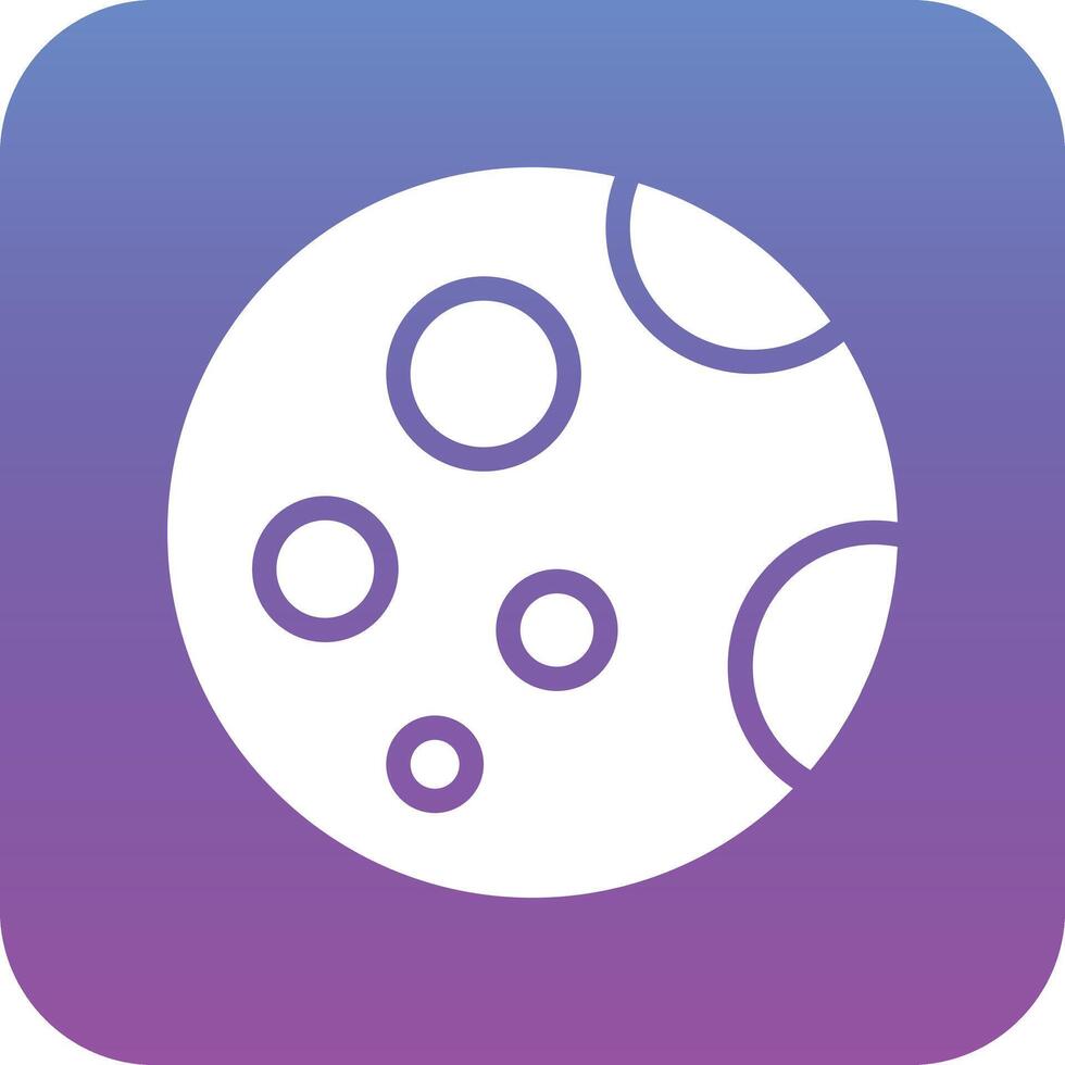 Moon Vector Icon