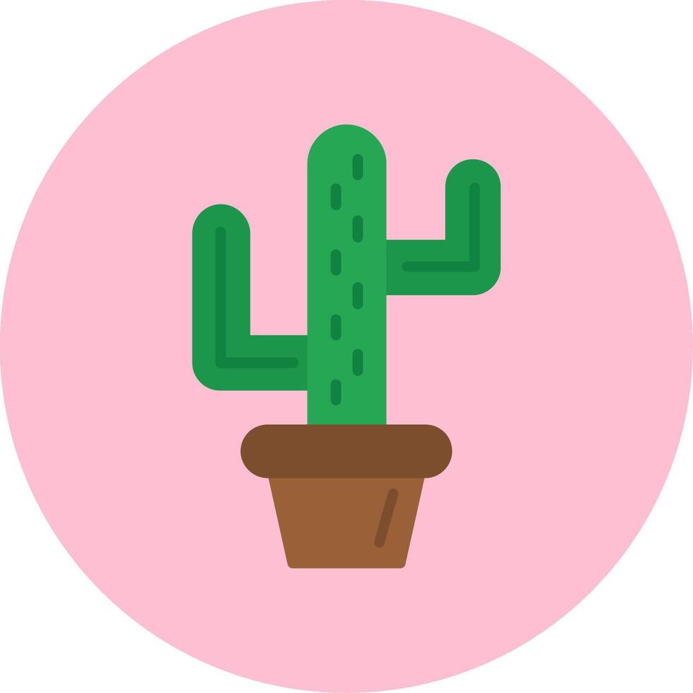 Cactus Vector Icon