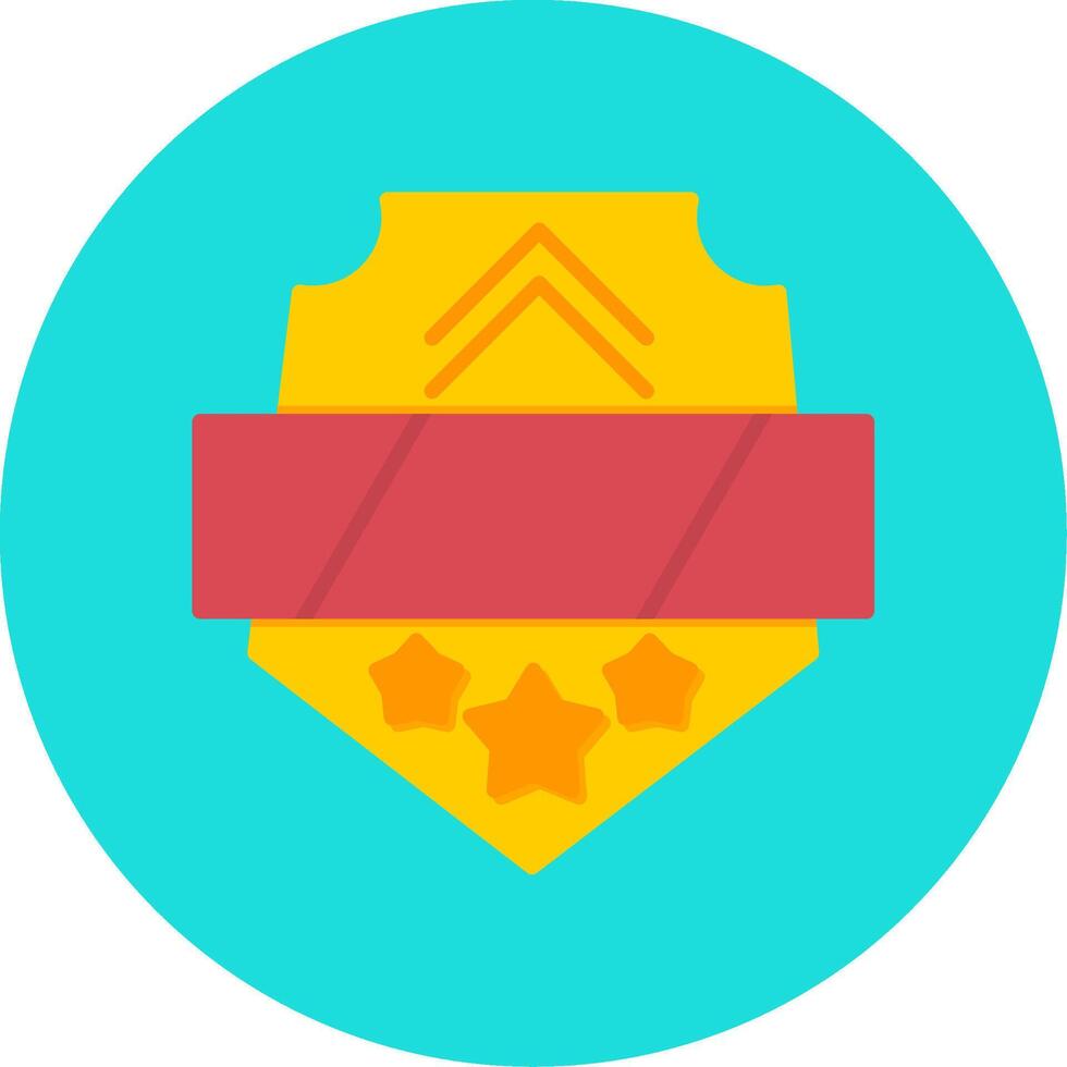 insignias vector icono