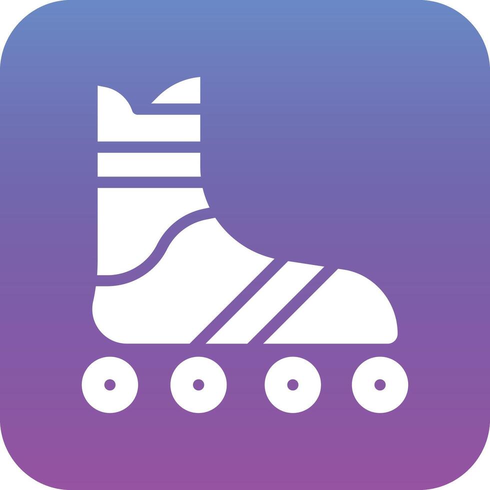 Ice Skate Vector Icon
