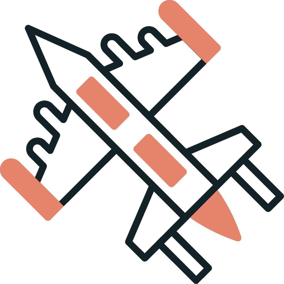 Aircraft Vector Icon