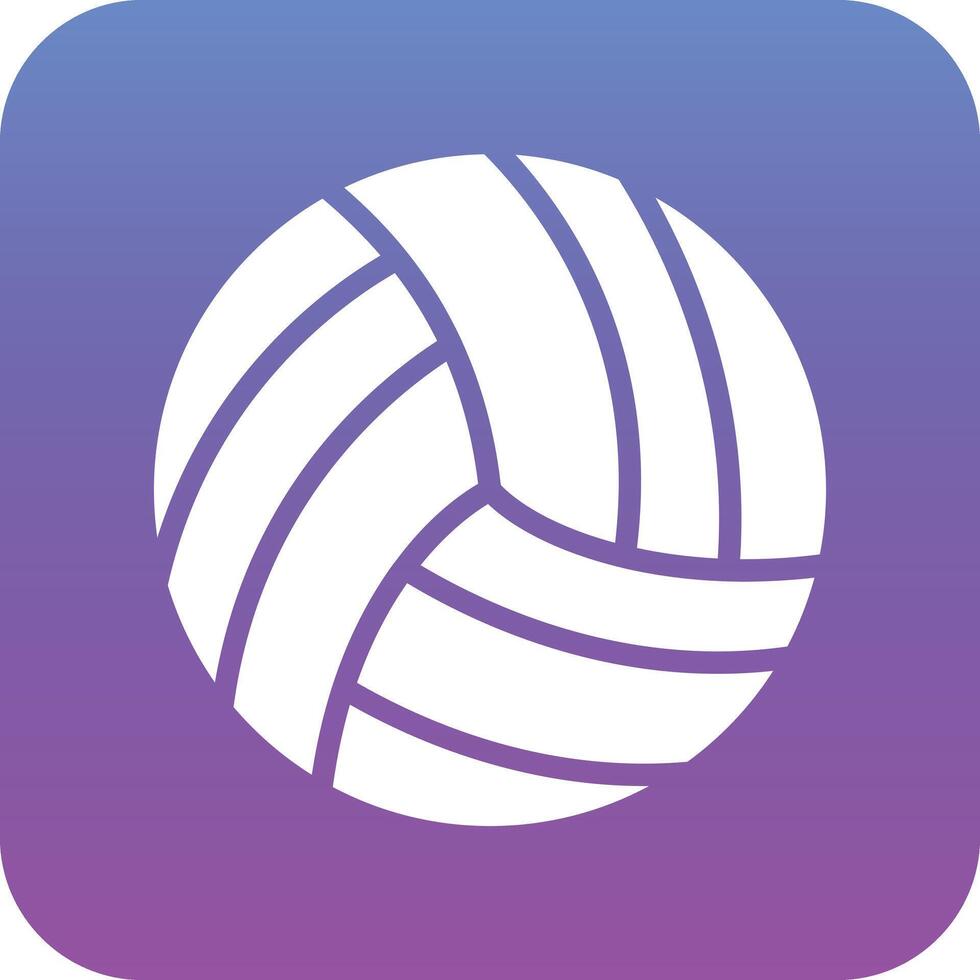 Volleyball Vector Icon