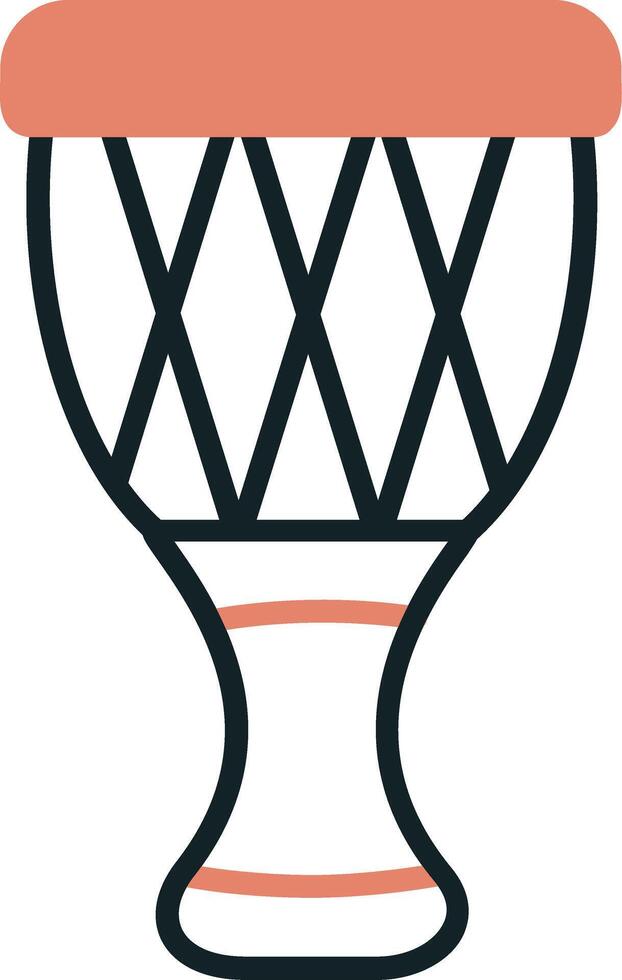 Darbuka Vector Icon