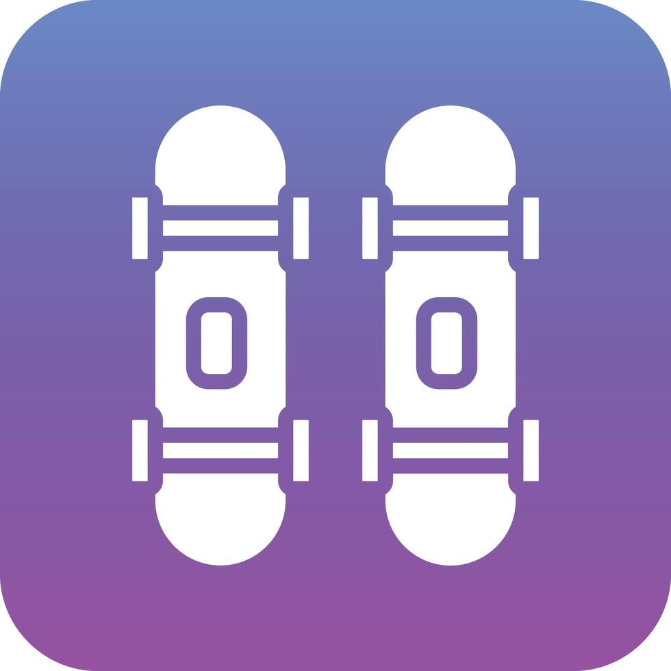 Skateboard Vector Icon