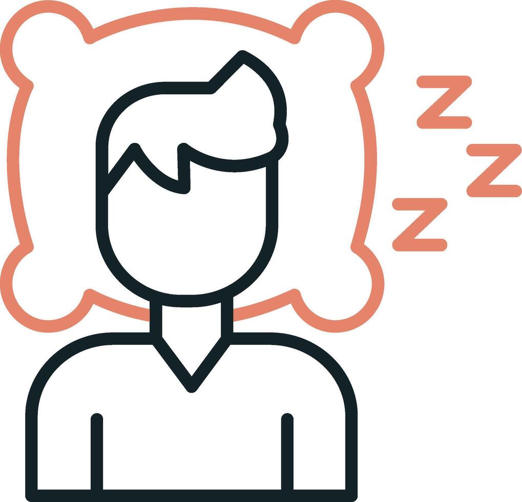 Insomnia Vector Icon
