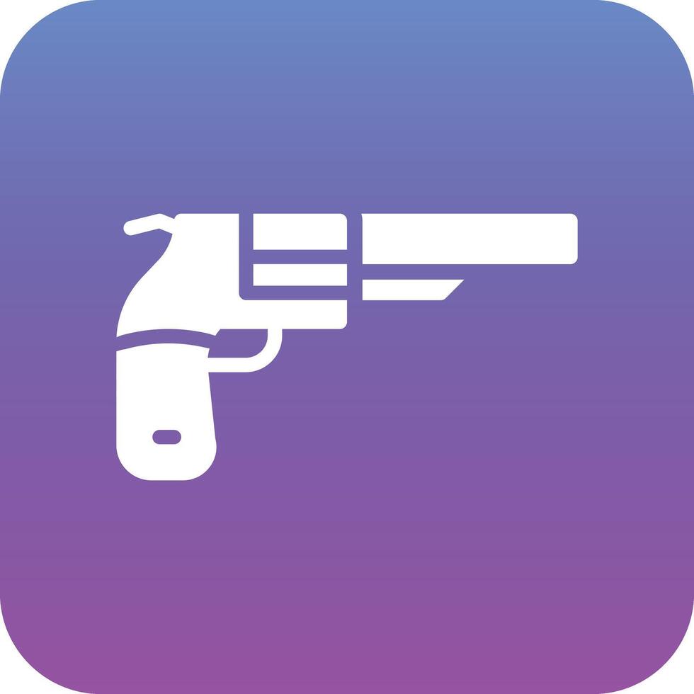 Revolver Vector Icon