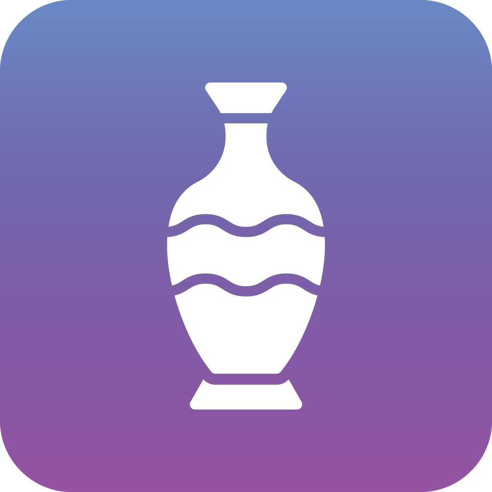 Vase Vector Icon