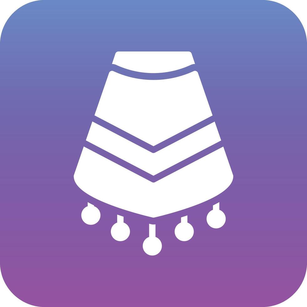 Poncho Vector Icon