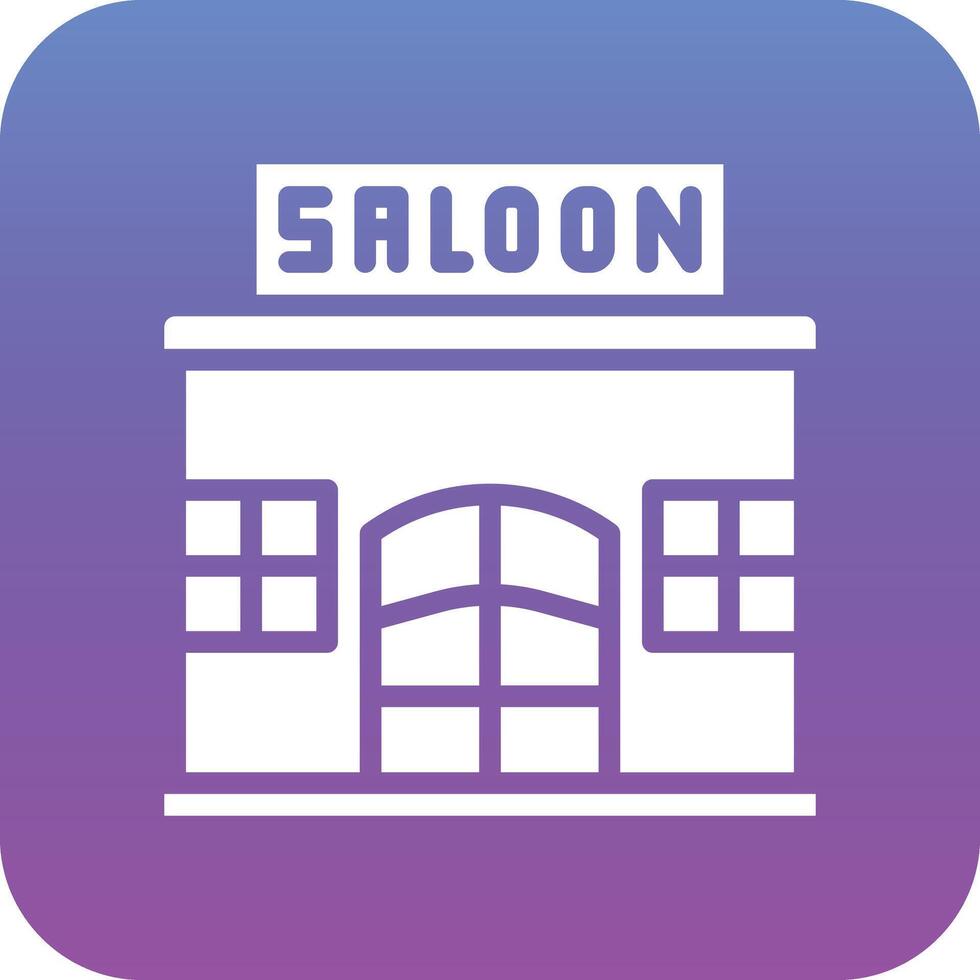 Saloon Vector Icon