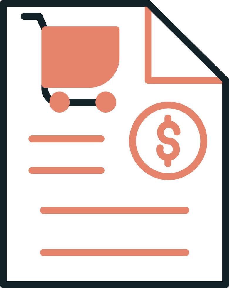 Purchasing Vector Icon
