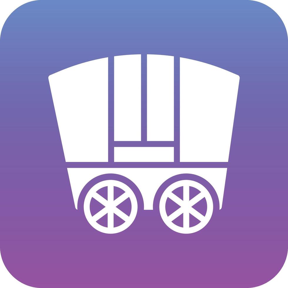 Carriage Vector Icon