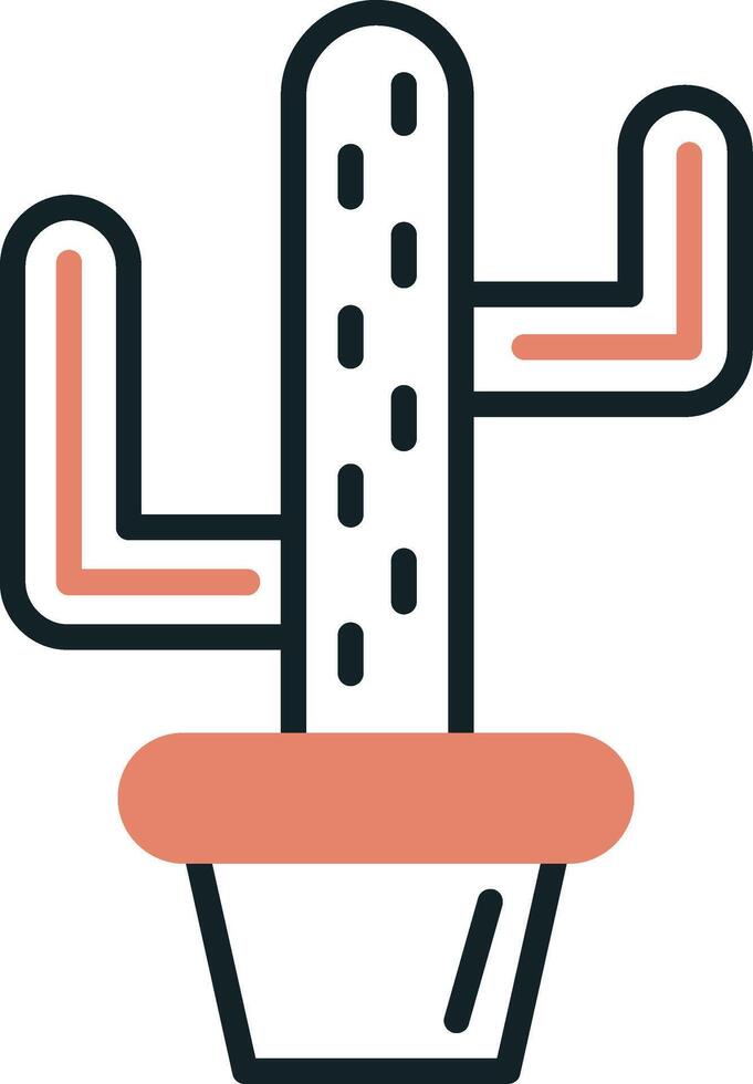 Cactus Vector Icon