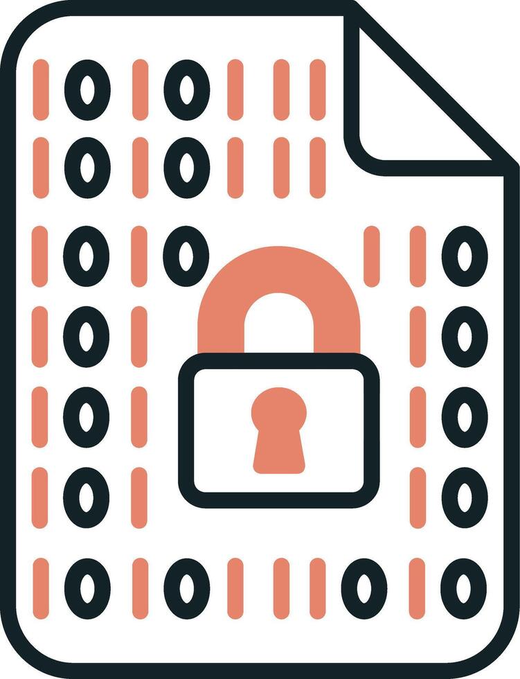 Encryption Vector Icon