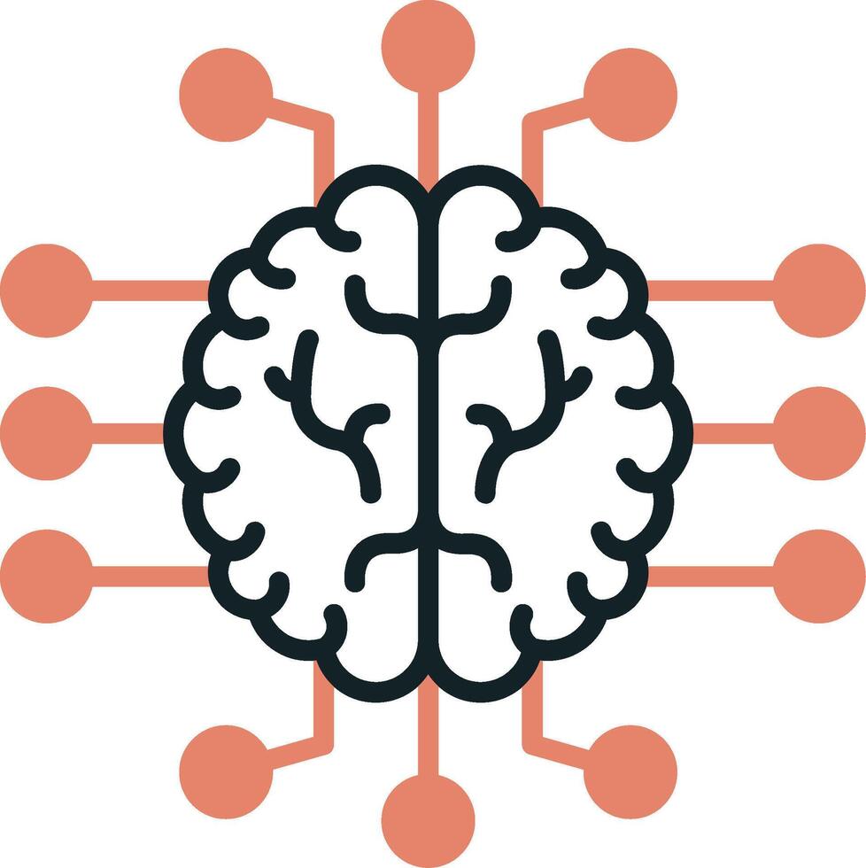 Artificial Intelligence Vector Icon