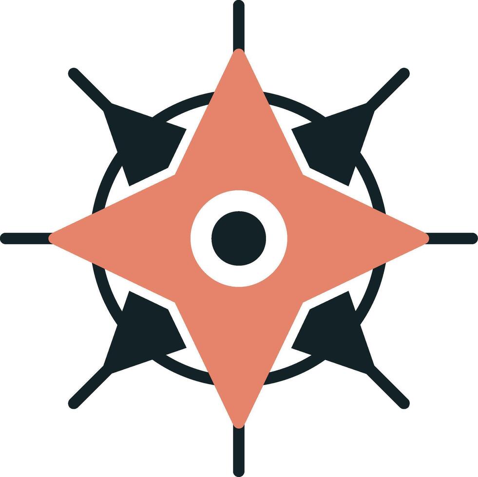 Compass Vector Icon