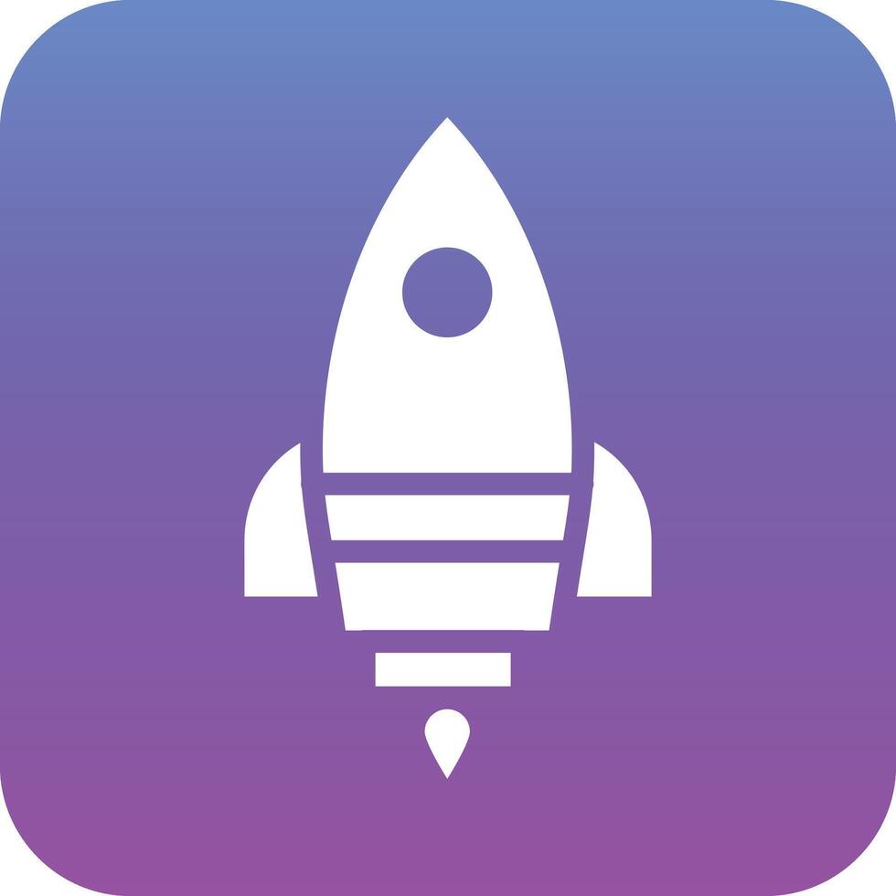 Rocket Vector Icon