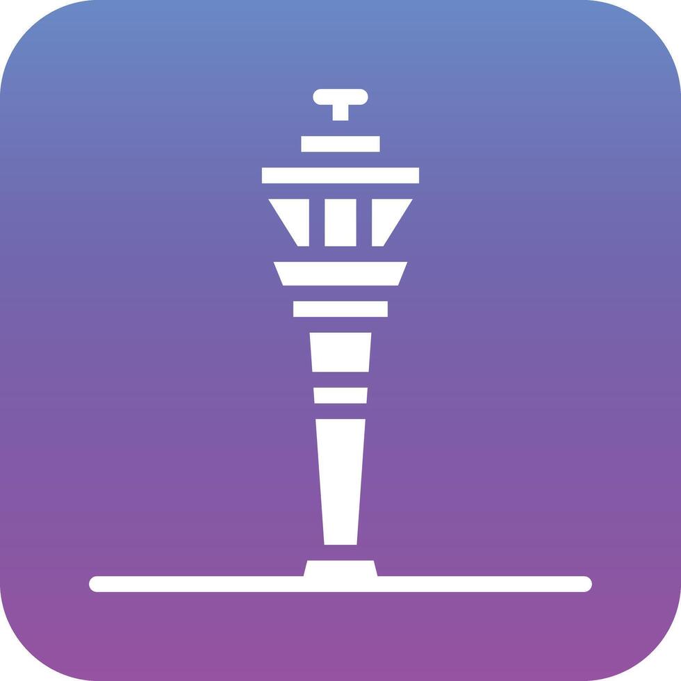 Control Tower Vector Icon