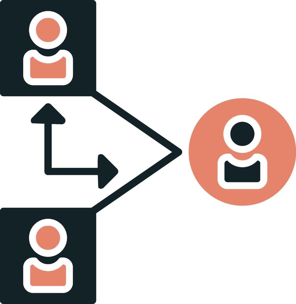 Hierarchy Vector Icon